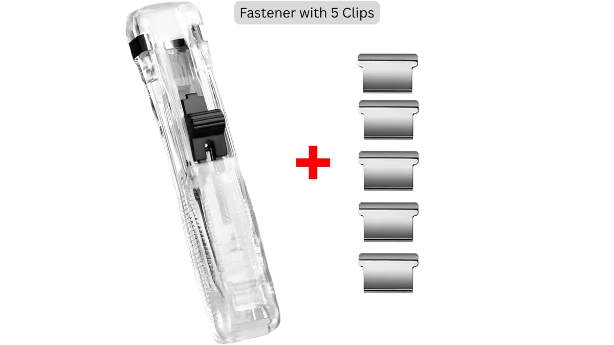 PaperLock Pro -Reusable Staple-Free Paper Fastener