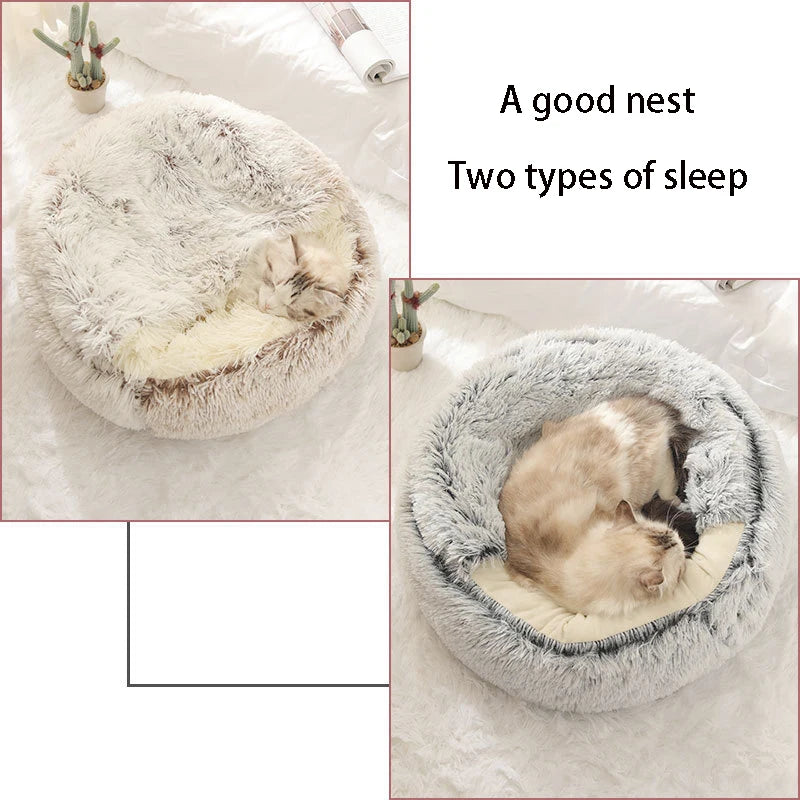 Fluff Den cat  Bed
