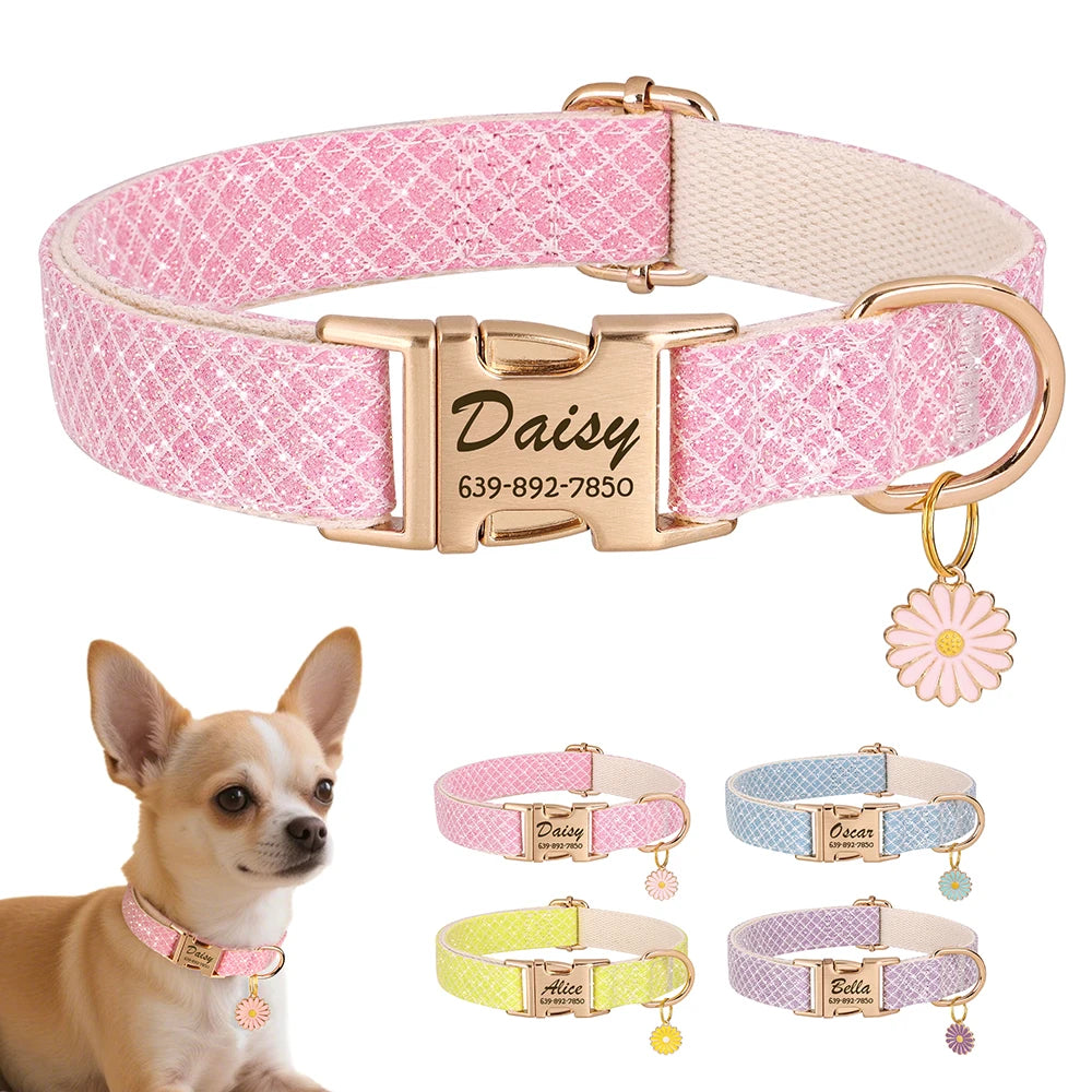 Custom Engraved Dog Leash
