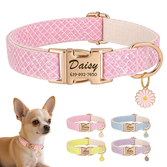 Custom Engraved Dog Leash